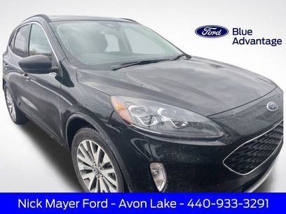 Certified 2022 Ford Escape Titanium w/ Class II Trailer Tow Package