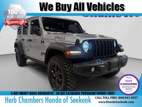 Used 2023 Jeep Wrangler Unlimited w/ Sun & Screen Package AWD/4WD image 1