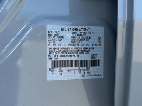 New 2025 Ford Maverick XLT image 59