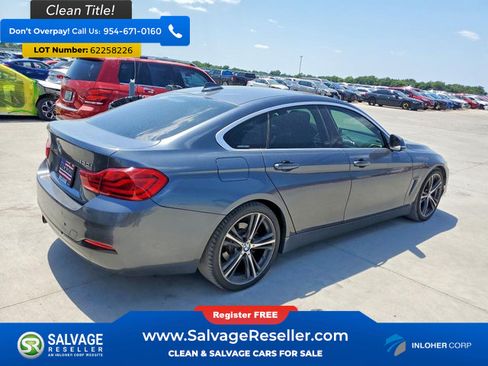 Used 2018 BMW 430i Gran Coupe RWD image 4