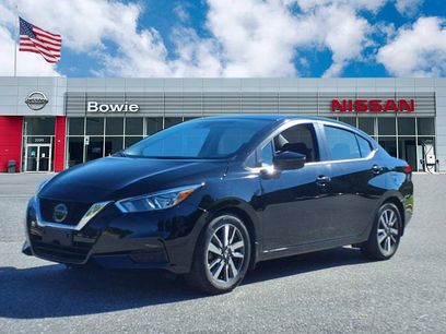 Certified 2020 Nissan Versa SV