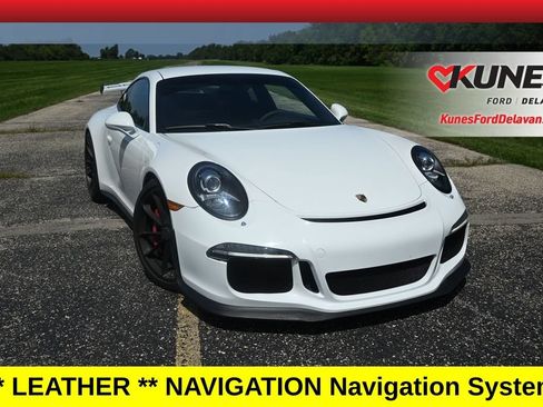 Used 2014 Porsche 911 GT3 RWD image 1