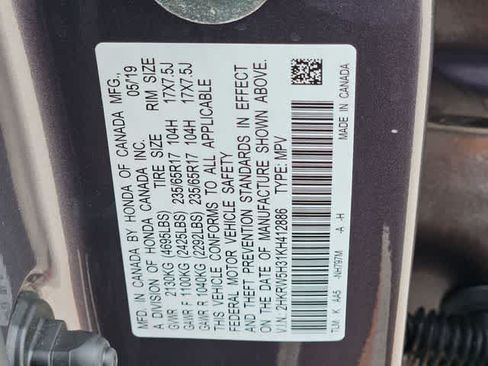 Used 2019 Honda CR-V LX image 29