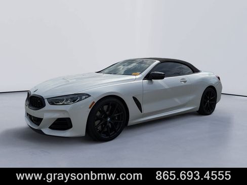 Used 2024 BMW M850i xDrive Convertible AWD/4WD image 7