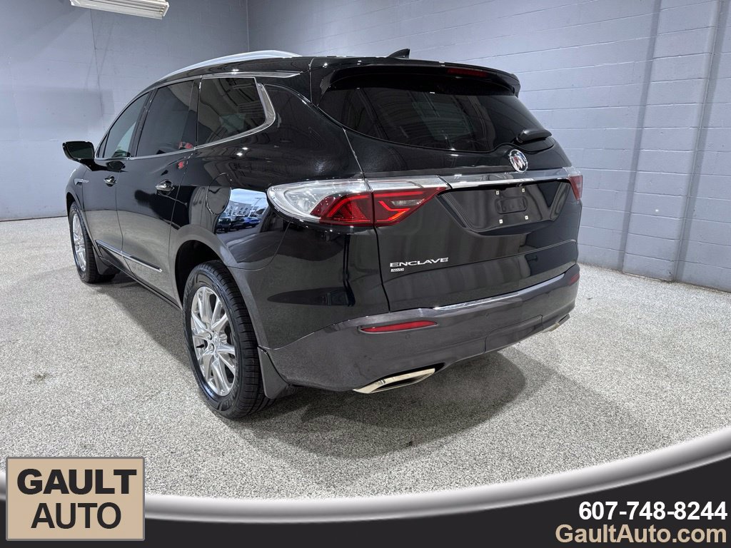Certified 2024 Buick Enclave Essence w/ Experience Buick Package AWD/4WD image 6