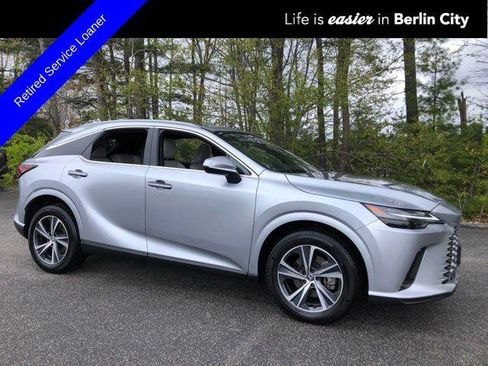 Certified 2025 Lexus RX 350 Premium w/ Accessory Package AWD/4WD image 1
