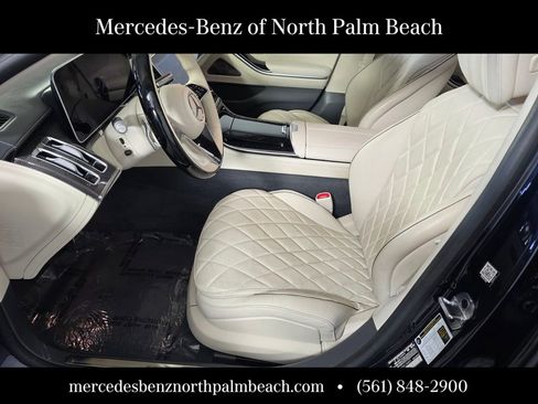 Certified 2022 Mercedes-Benz S 580 4MATIC Sedan image 9