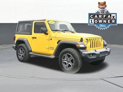Used 2019 Jeep Wrangler Sport AWD/4WD image 1