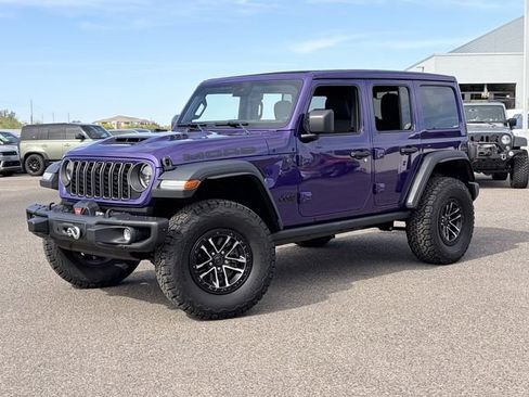 Used 2026 Jeep Wrangler Unlimited Rubicon 392 w/ Quick Order Package 27X Moab AWD/4WD image 3