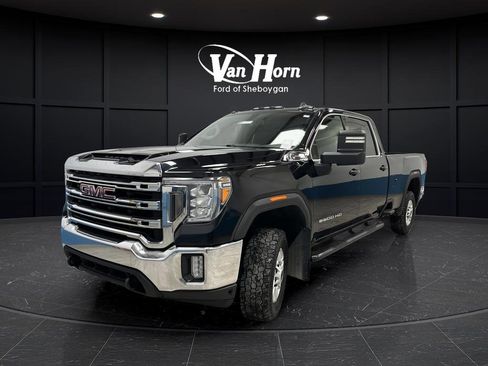 Used 2021 GMC Sierra 2500 SLE w/ X31 Off-Road Package AWD/4WD image 7