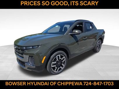 New 2025 Hyundai Santa Cruz Limited