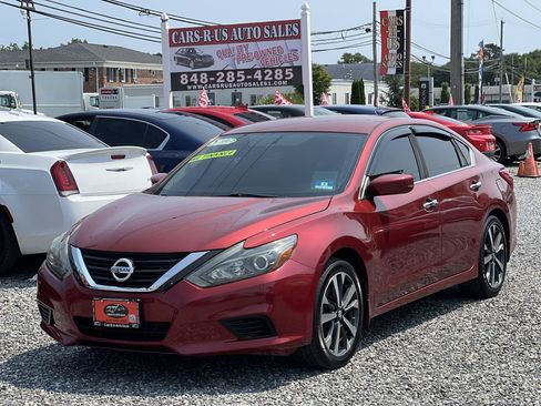 Used 2016 Nissan Altima 2.5 SR FWD image 3
