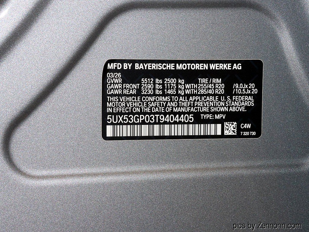 Certified 2026 BMW X3 xDrive30i AWD/4WD image 41