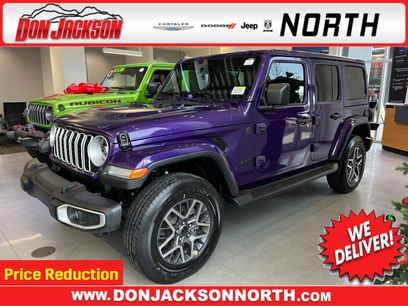 New 2026 Jeep Wrangler Sahara