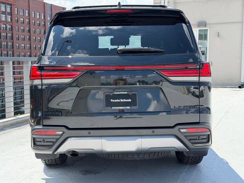 Used 2025 Lexus LX 700h Overtrail w/ Accessory Package (Z1) AWD/4WD image 10