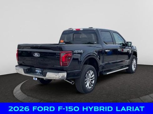 New 2026 Ford F150 Lariat w/ Equipment Group 501A Mid AWD/4WD image 6