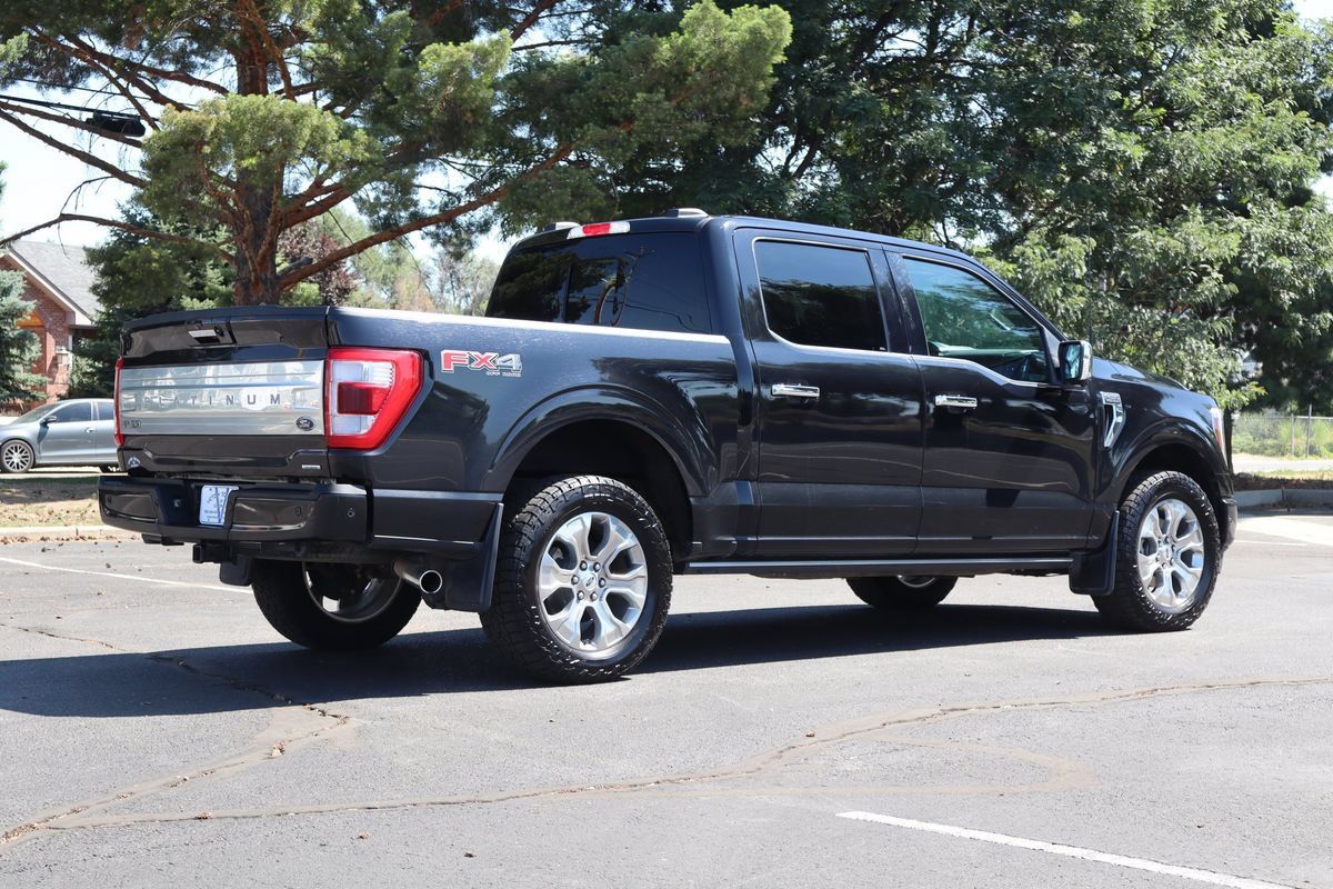 Used 2023 Ford F150 Platinum w/ FX4 Off-Road Package AWD/4WD image 5