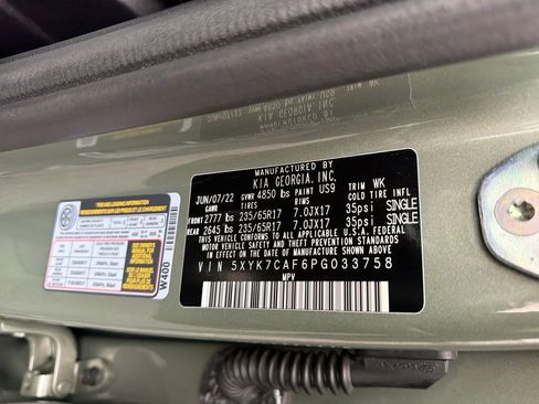 Certified 2023 Kia Sportage X-Pro Prestige image 28