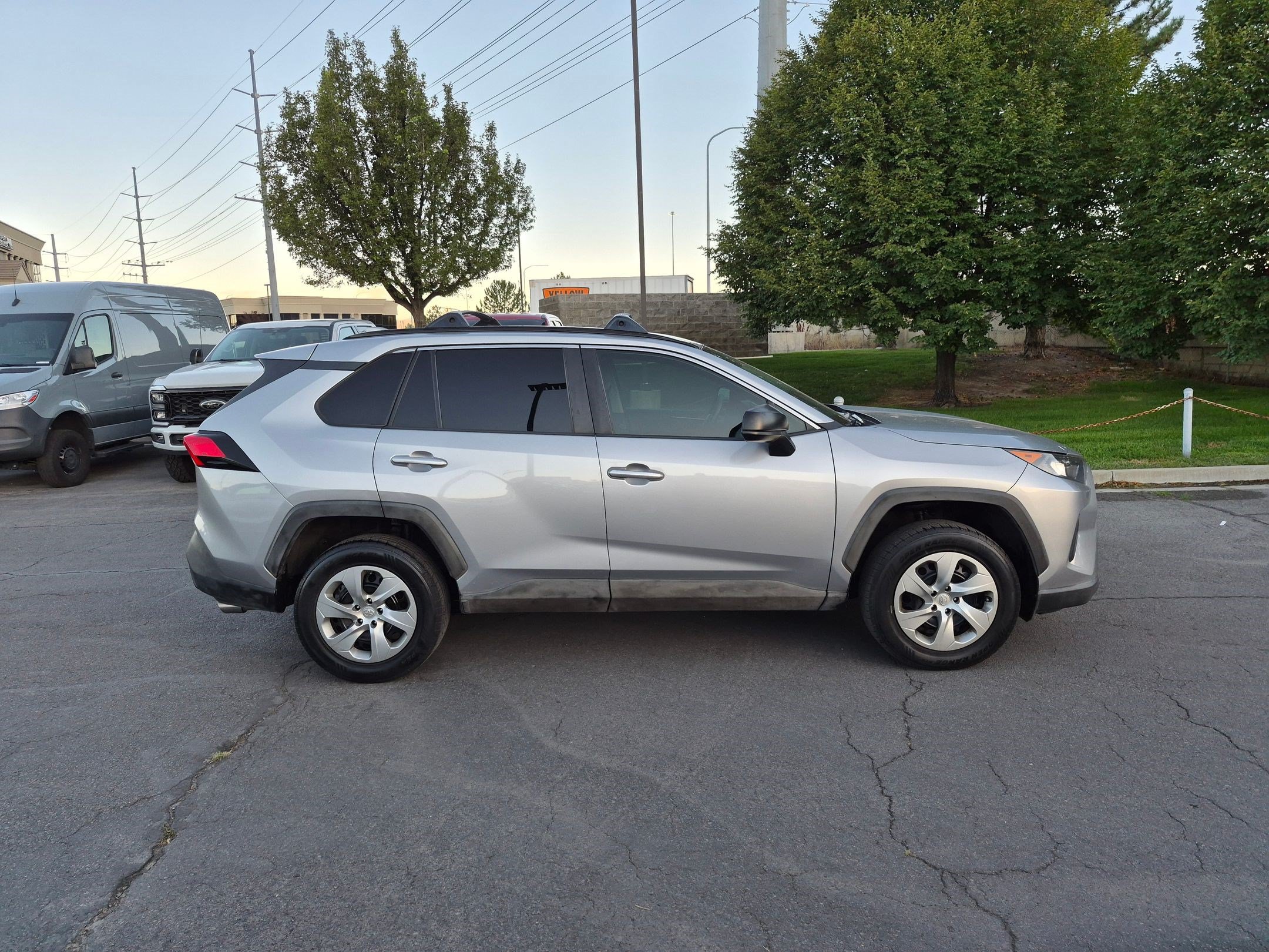 Used 2019 Toyota RAV4 LE w/ All Weather Liner Package AWD/4WD image 2