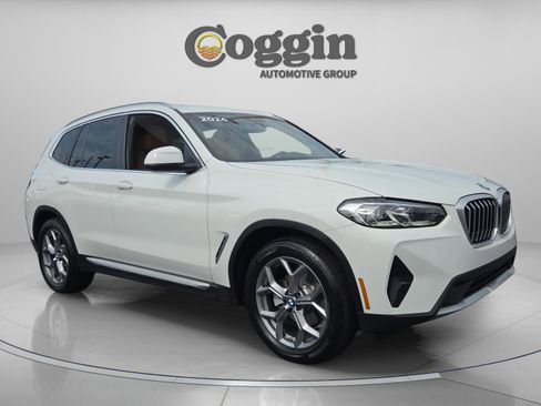 Used 2024 BMW X3 sDrive30i w/ Convenience Package RWD image 7