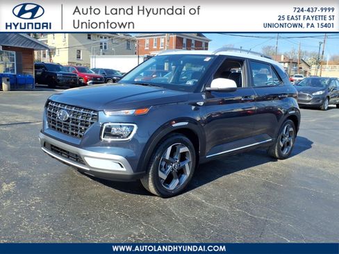 Certified 2023 Hyundai Venue Limited FWD image 1