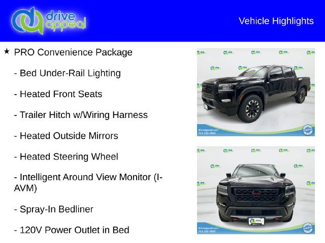 Used 2023 Nissan Frontier PRO-4X w/ Pro Convenience Package AWD/4WD image 12