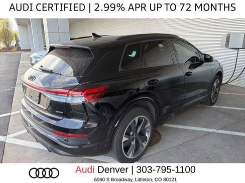 Certified 2023 Audi Q4 e-tron Prestige w/ Black Optic Package AWD/4WD image 3