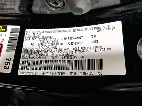 Used 2019 Toyota Tacoma TRD Sport image 34