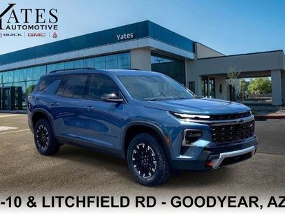 Used 2025 Chevrolet Traverse Z71 w/ LPO, Illumination Package