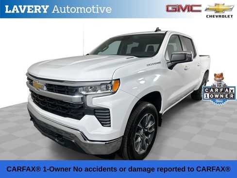 Used 2026 Chevrolet Silverado 1500 LT AWD/4WD image 1