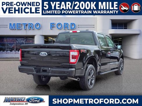 Used 2023 Ford F150 Lariat w/ Equipment Group 502A High image 3