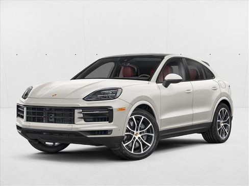 New 2026 Porsche Cayenne Coupe AWD/4WD image 1