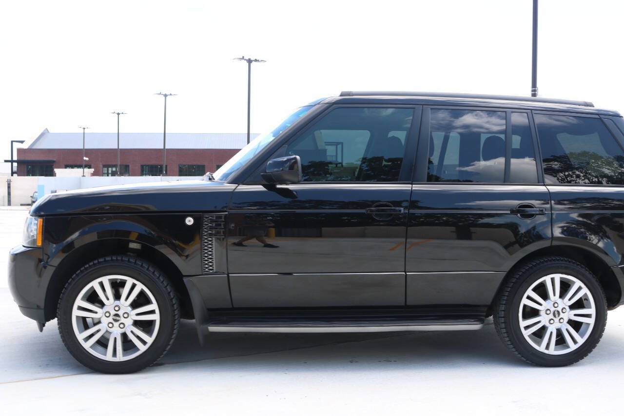 Used 2012 Land Rover Range Rover HSE LUX AWD/4WD image 49
