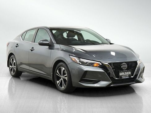 Used 2023 Nissan Sentra SV w/ All-Weather Package FWD image 8