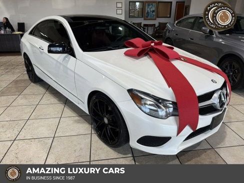 Used 2015 Mercedes-Benz E 400 4MATIC Coupe w/ Premium 1 Package image 1