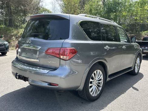 Used 2017 INFINITI QX80 4WD w/ Driver Assistance Package image 23