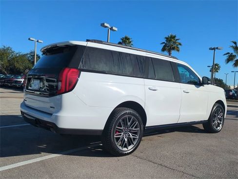 New 2025 Ford Expedition Max Platinum w/ Stealth Performance Package image 4
