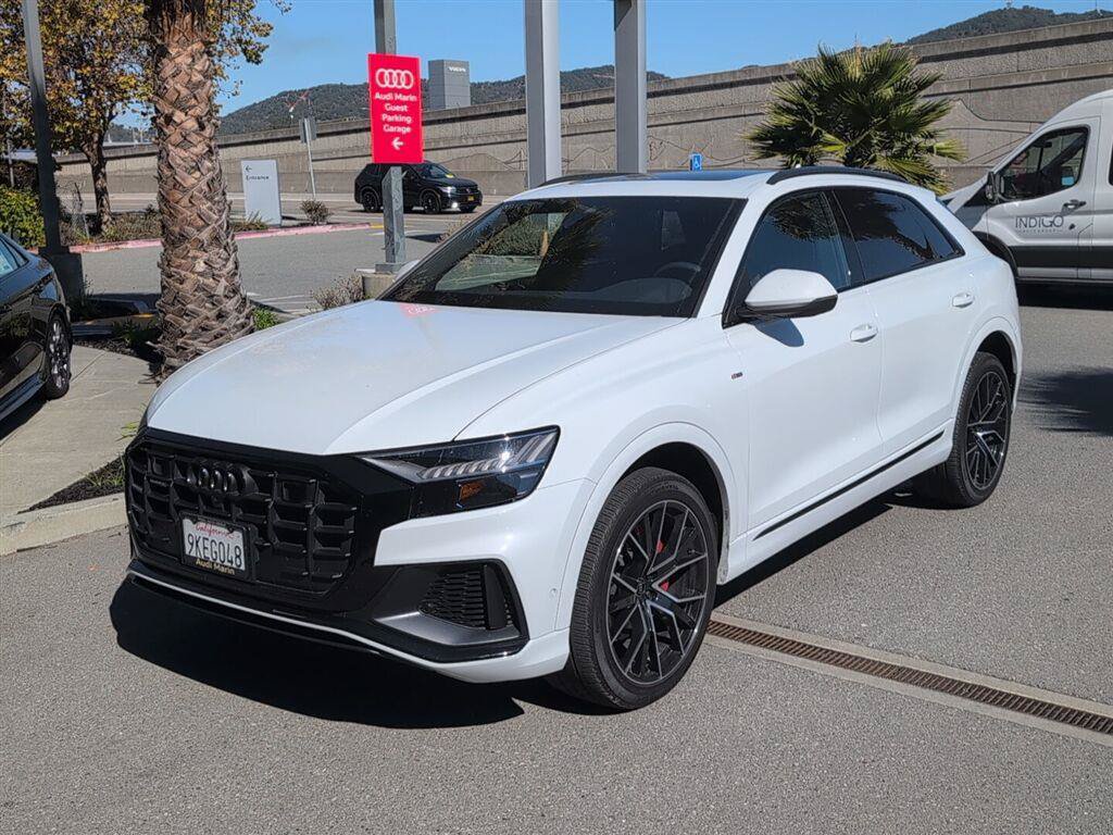 Used 2023 Audi Q8 Premium Plus AWD/4WD image 1