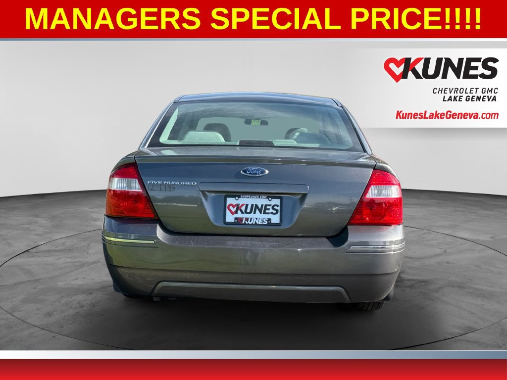 Used 2006 Ford Five Hundred SE FWD image 7