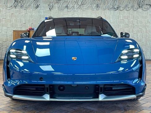 Used 2023 Porsche Taycan Turbo w/ Performance Package image 3