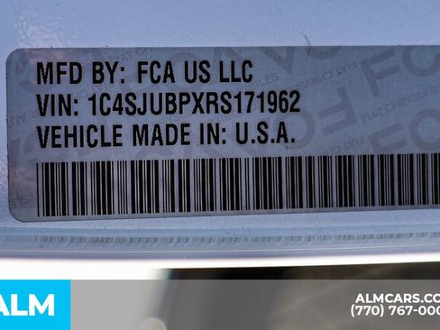 Used 2024 Jeep Wagoneer Series II w/ Flexible Seating Group image 60