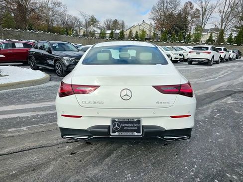 Certified 2025 Mercedes-Benz CLA 250 4MATIC image 10