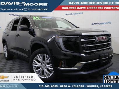 Certified 2024 GMC Acadia Elevation