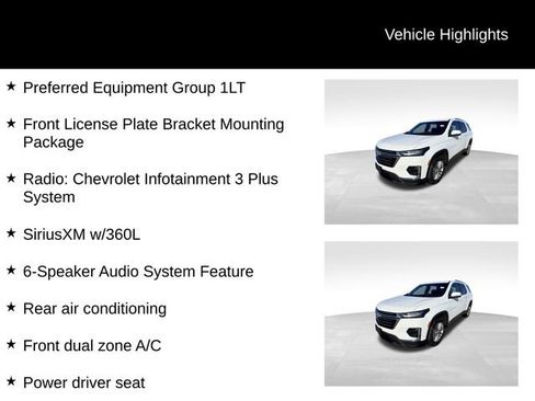 Certified 2023 Chevrolet Traverse LT image 7