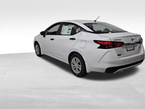 New 2025 Nissan Versa S w/ Trunk Package image 4