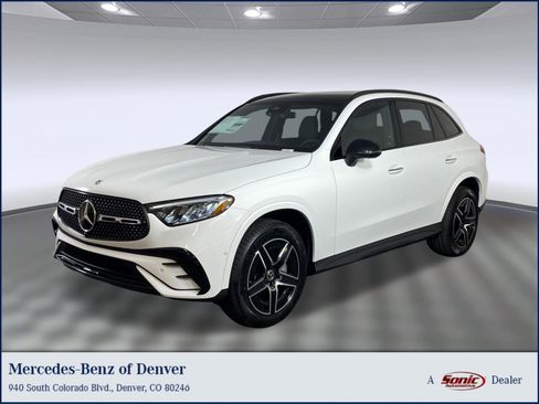 Used 2026 Mercedes-Benz GLC 300 4MATIC image 1