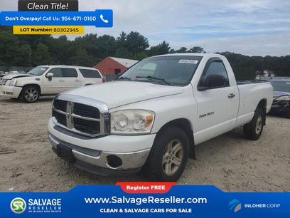Used 2007 Dodge Ram 1500 Truck SLT