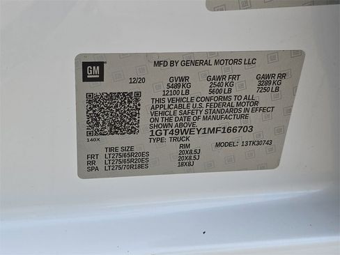 Used 2021 GMC Sierra 3500 Denali w/ Denali Ultimate Package image 36