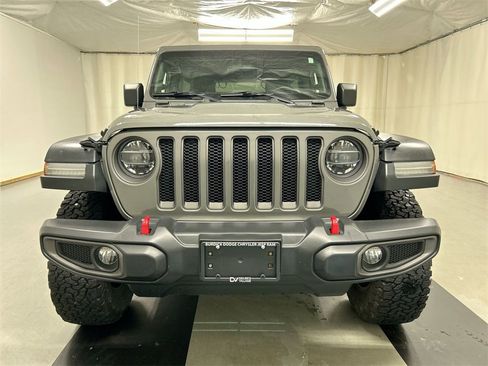 Certified 2020 Jeep Wrangler Unlimited Rubicon image 3