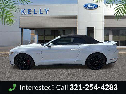 Used 2016 Ford Mustang GT Premium w/ Equipment Group 401A RWD image 2